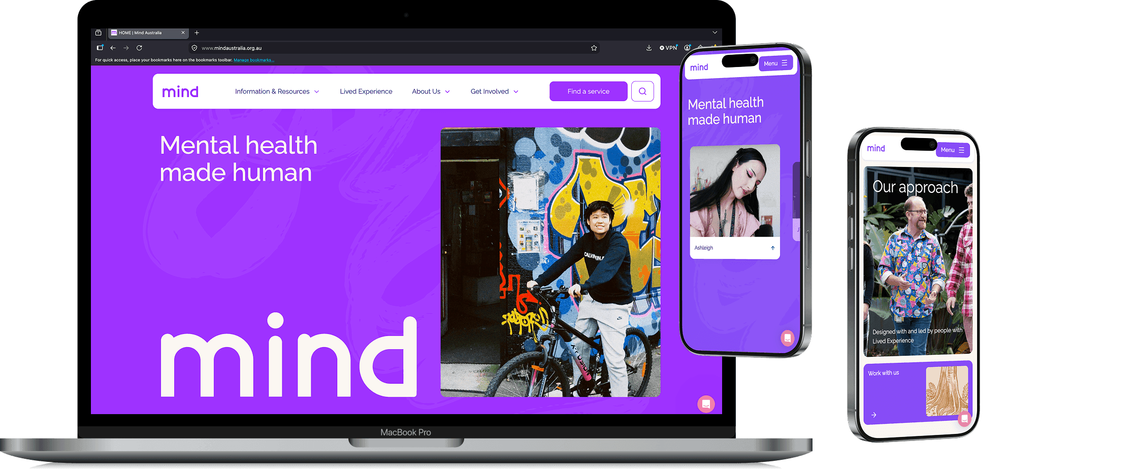 Today — Mind Australia - MVP re-branded build.
